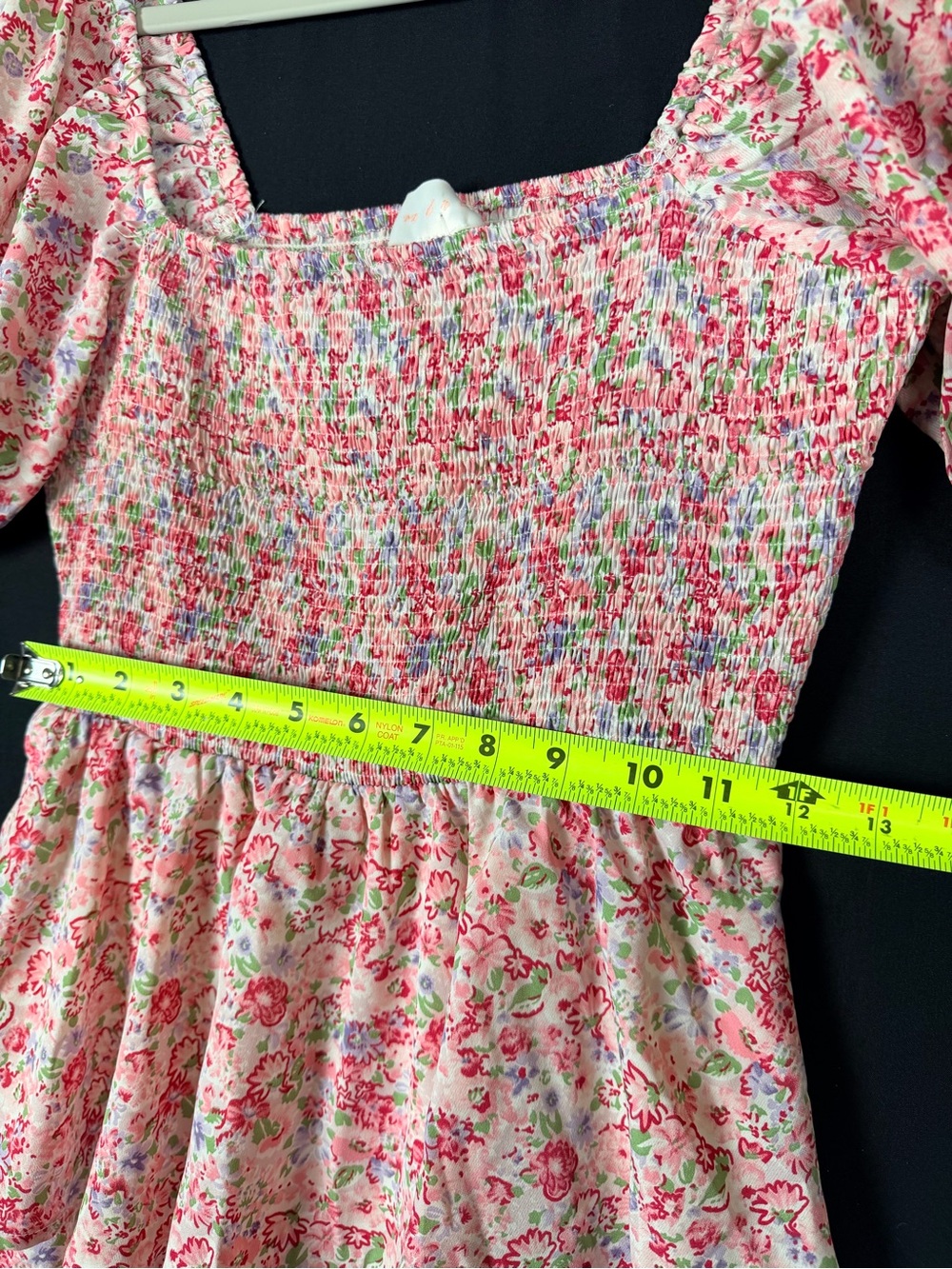 entro Pink Floral Tiered Maxi Dress Medium Wedding guest Graduation festival - Picture 9 of 13